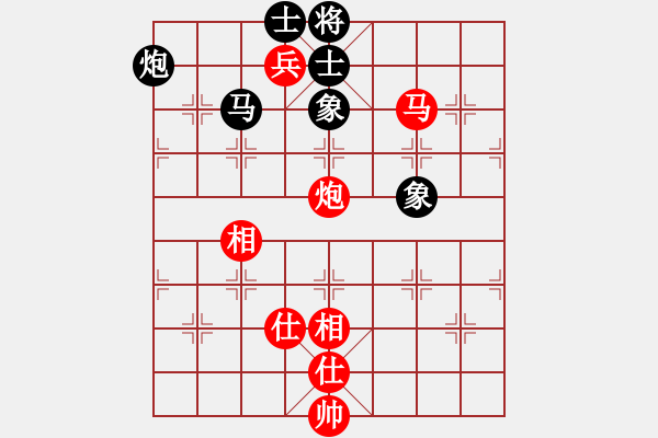 象棋棋譜圖片：近代第一城(人王)-和-xyvv(5r) - 步數(shù)：130 