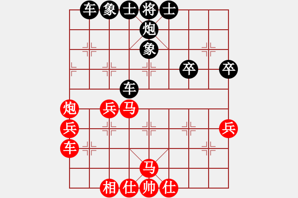 象棋棋譜圖片：陳東宜 先負(fù) 齊天大圣 - 步數(shù)：40 