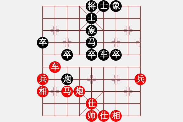 象棋棋譜圖片：2006年迪瀾杯弈天聯(lián)賽第六輪:追月隱神(4r)-負(fù)-梁家軍飛刀(3級) - 步數(shù)：70 