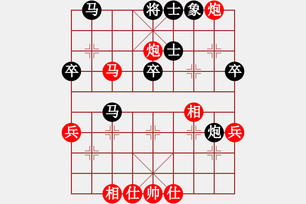 象棋棋譜圖片：2006年迪瀾杯弈天聯(lián)賽第一輪華工隊云藝(8級)-負(fù)-宇宙五號(4r) - 步數(shù)：40 