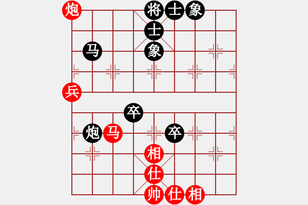 象棋棋譜圖片：四川棋隊(duì) 郎祺琪 負(fù) 廣西壯族自治區(qū)體育局隊(duì) 林延秋 - 步數(shù)：100 