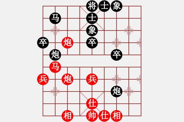 象棋棋譜圖片：四川棋隊(duì) 郎祺琪 負(fù) 廣西壯族自治區(qū)體育局隊(duì) 林延秋 - 步數(shù)：50 