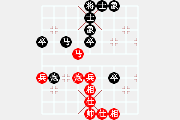 象棋棋譜圖片：四川棋隊(duì) 郎祺琪 負(fù) 廣西壯族自治區(qū)體育局隊(duì) 林延秋 - 步數(shù)：60 