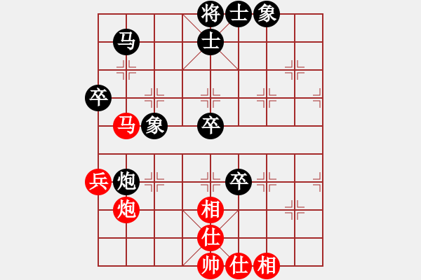 象棋棋譜圖片：四川棋隊(duì) 郎祺琪 負(fù) 廣西壯族自治區(qū)體育局隊(duì) 林延秋 - 步數(shù)：80 