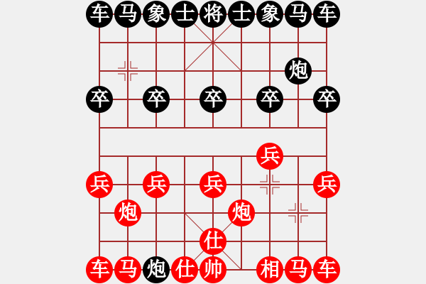 象棋棋譜圖片：同盟會(huì)殺手(7段)-負(fù)-東方一條龍(5段) - 步數(shù)：6 