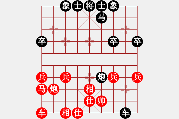 象棋棋譜圖片：寺園弈人(8弦)-負(fù)-醉棋渡河(2弦) - 步數(shù)：40 