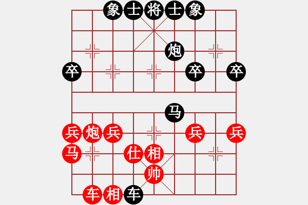 象棋棋譜圖片：寺園弈人(8弦)-負(fù)-醉棋渡河(2弦) - 步數(shù)：48 