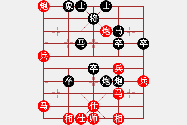 象棋棋譜圖片：20190810 第三十八屆觀音盃段乙(2) 執(zhí)黑後勝 - 步數(shù)：40 