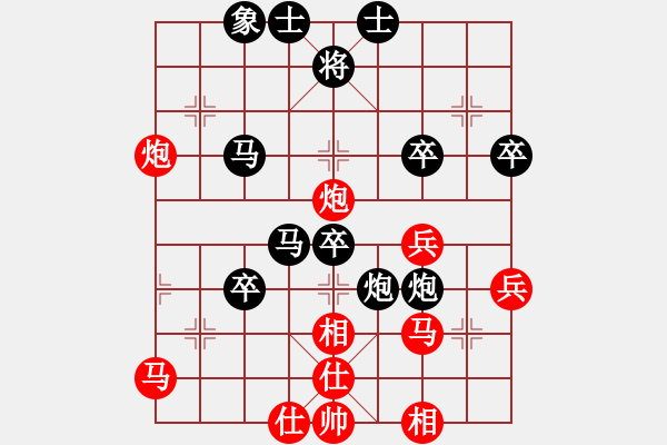 象棋棋譜圖片：20190810 第三十八屆觀音盃段乙(2) 執(zhí)黑後勝 - 步數(shù)：50 