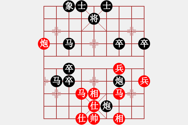 象棋棋譜圖片：20190810 第三十八屆觀音盃段乙(2) 執(zhí)黑後勝 - 步數(shù)：58 