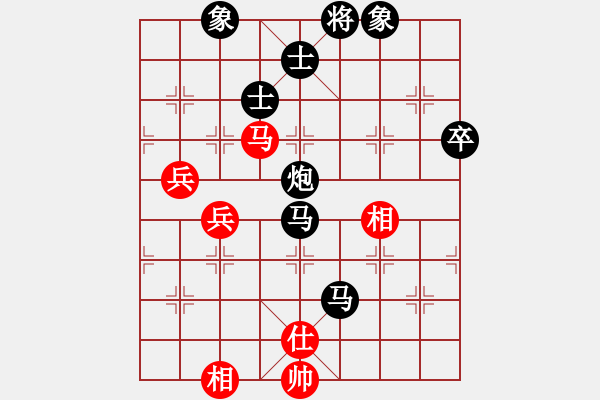 象棋棋譜圖片：slxzs(8星)-負(fù)-長空棧道(6星) - 步數(shù)：80 