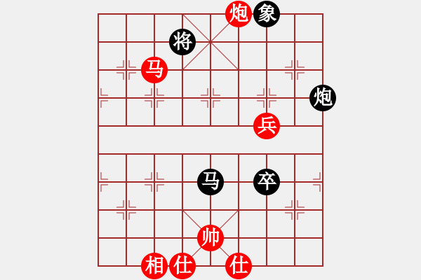 象棋棋譜圖片：橫才俊儒[紅] -VS- 豬頭豬腦[黑] - 步數(shù)：150 