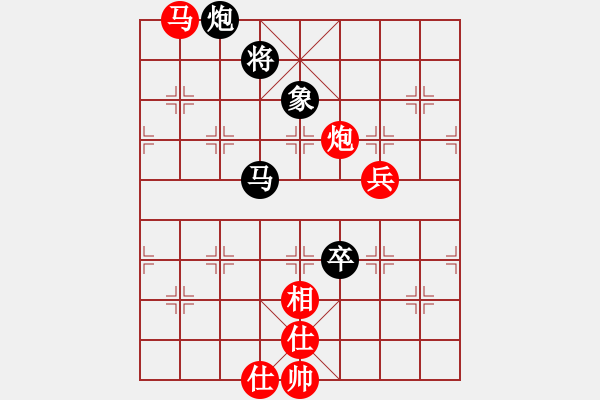 象棋棋譜圖片：橫才俊儒[紅] -VS- 豬頭豬腦[黑] - 步數(shù)：160 