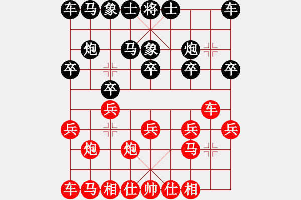 象棋棋譜圖片：周小周(5星)-負(fù)-小武(9星) - 步數(shù)：10 