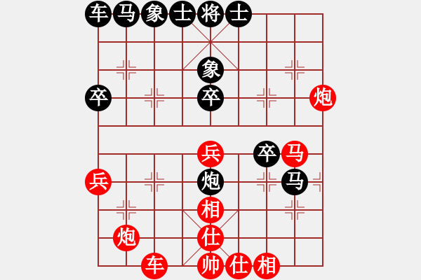 象棋棋譜圖片：周小周(5星)-負(fù)-小武(9星) - 步數(shù)：40 