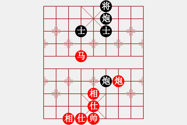 象棋棋譜圖片：伯仲(地煞)-和-奕劍無痕(地煞) - 步數(shù)：230 