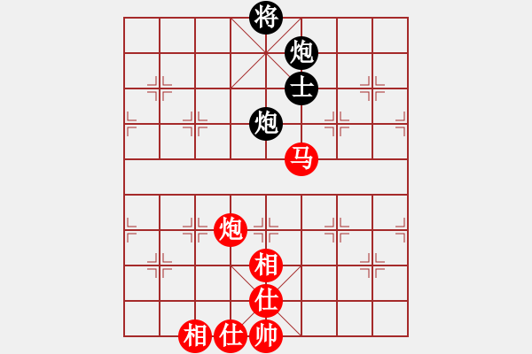 象棋棋譜圖片：伯仲(地煞)-和-奕劍無痕(地煞) - 步數(shù)：240 