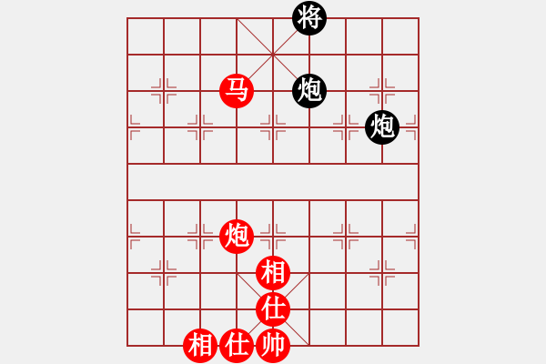 象棋棋譜圖片：伯仲(地煞)-和-奕劍無痕(地煞) - 步數(shù)：330 