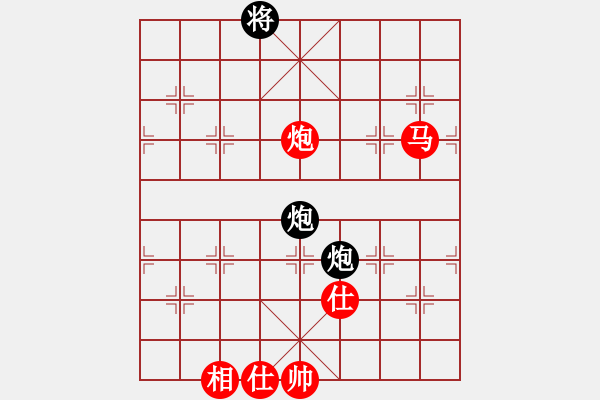 象棋棋譜圖片：伯仲(地煞)-和-奕劍無痕(地煞) - 步數(shù)：370 