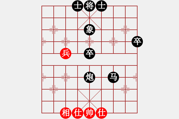 象棋棋譜圖片：水色紅顏(7段)-負(fù)-中山蘇鉅明(5段) - 步數(shù)：100 