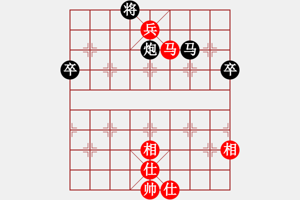 象棋棋谱图片：郑万祥(5r)-负-董虎(5r) - 步数：80 