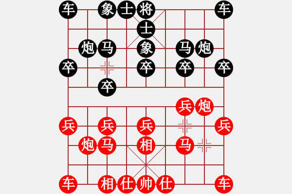 象棋棋譜圖片：qtshg(3級)-勝-殘魔煉獄獸(5級) - 步數(shù)：10 