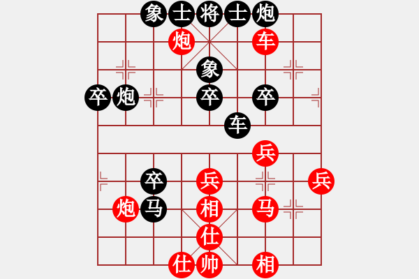 象棋棋譜圖片：魏辰書(月將)-和-劍神(9段) - 步數(shù)：60 