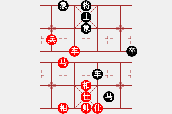 象棋棋譜圖片：銀川狼王(5段)-和-彰德棋師(8段) - 步數(shù)：110 