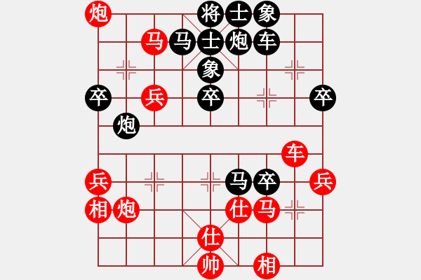 象棋棋譜圖片：圓圓勇勇(8級)-勝-無上大鋼牙(2段) - 步數(shù)：60 