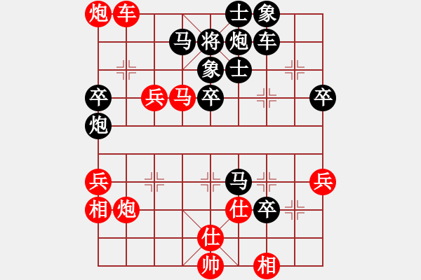 象棋棋譜圖片：圓圓勇勇(8級)-勝-無上大鋼牙(2段) - 步數(shù)：69 