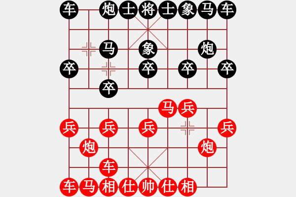 象棋棋譜圖片：石獅杯 第六輪 新加坡 邱冠杰 先勝 菲律賓 莊宏明 - 步數(shù)：10 