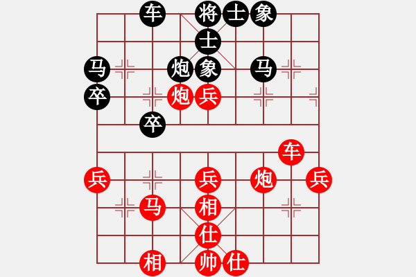 象棋棋譜圖片：拼命三郎[1771499492] -VS- 上善若水[1695327212] - 步數(shù)：60 