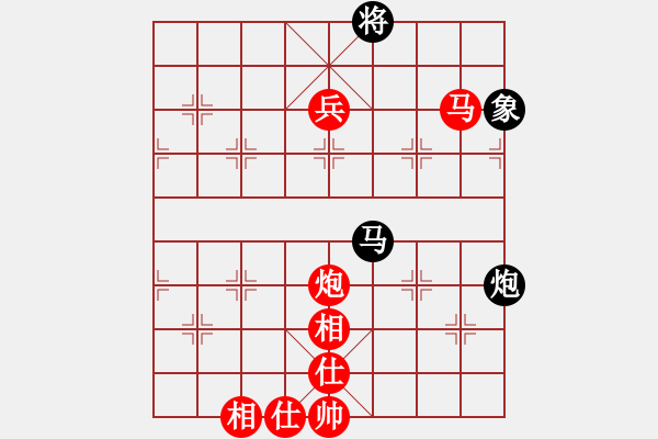 象棋棋谱图片：内蒙开鲁县(4段)-胜-神仙鱼(6段) - 步数：110 