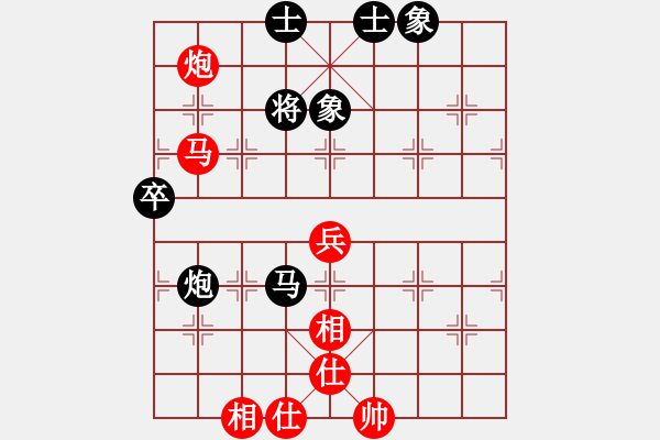 象棋棋譜圖片：qqq 勝 Seven - 步數(shù)：65 