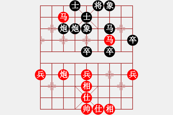 象棋棋譜圖片：澳門隊(duì) 杜光偉 和 火車頭隊(duì) 崔峻 - 步數(shù)：60 