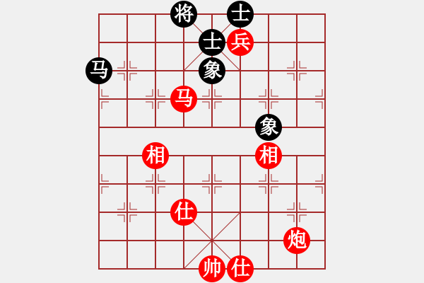 象棋棋譜圖片：Cplasf.獵鷹 先勝 網(wǎng)絡(luò)棋手（10加3快棋） - 步數(shù)：130 