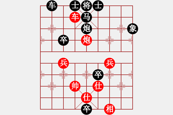 象棋棋譜圖片：棋勢磅礴(2段)-勝-怒龍心語(5段) - 步數(shù)：130 