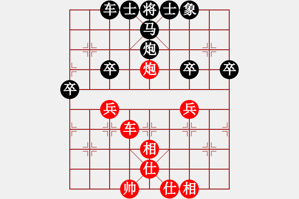 象棋棋譜圖片：棋勢磅礴(2段)-勝-怒龍心語(5段) - 步數(shù)：50 