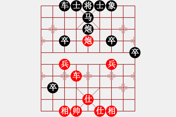 象棋棋譜圖片：棋勢磅礴(2段)-勝-怒龍心語(5段) - 步數(shù)：60 