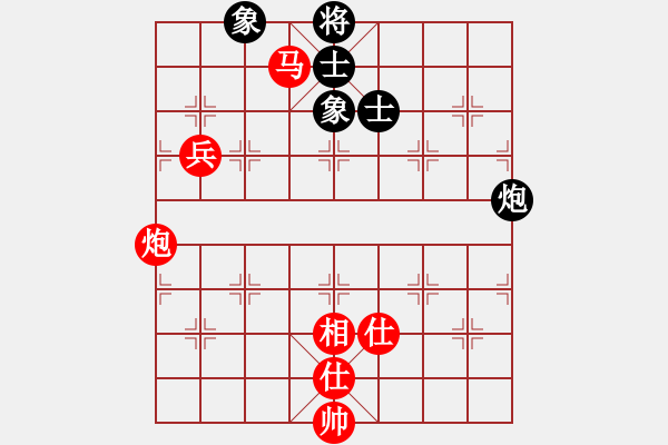 象棋棋譜圖片：棋局-21a bC 3 - 步數(shù)：50 