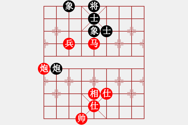 象棋棋譜圖片：棋局-21a bC 3 - 步數(shù)：60 