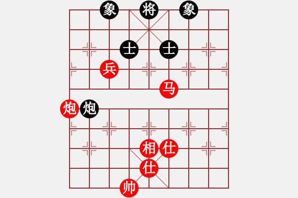 象棋棋譜圖片：棋局-21a bC 3 - 步數(shù)：70 