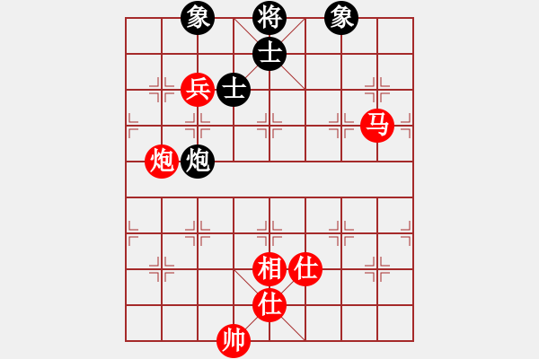 象棋棋譜圖片：棋局-21a bC 3 - 步數(shù)：80 