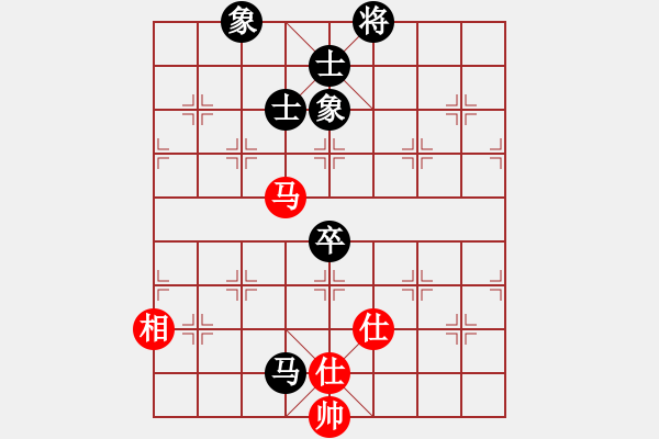 象棋棋譜圖片：4406局 A05-過河炮局-旋風(fēng)引擎24層 紅先和 旋風(fēng)九專雙核 - 步數(shù)：203 