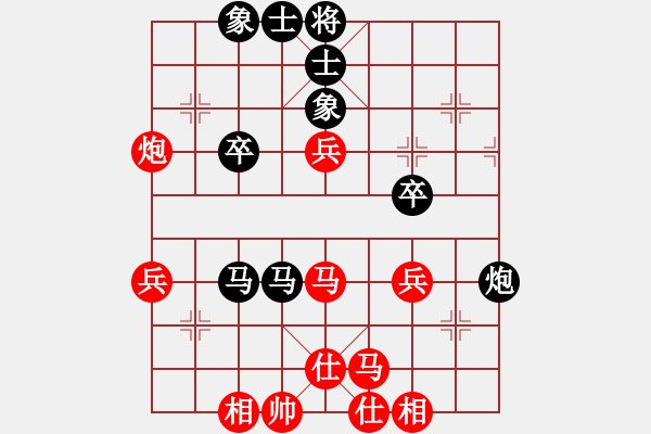 象棋棋譜圖片：4406局 A05-過河炮局-旋風(fēng)引擎24層 紅先和 旋風(fēng)九專雙核 - 步數(shù)：60 