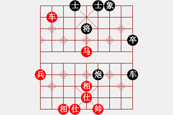 象棋棋譜圖片：紫坊村的人(6段)-勝-鞍山小姐(3段) - 步數(shù)：80 