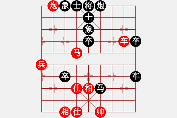 象棋棋譜圖片：2019.3.20.10白喜斌8-3先負(fù)鄭陳洲9-1.pgn - 步數(shù)：60 