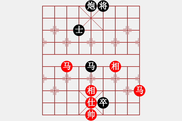 象棋棋谱图片：蒋川 先和 许银川 - 步数：140 