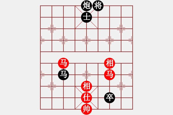 象棋棋谱图片：蒋川 先和 许银川 - 步数：170 
