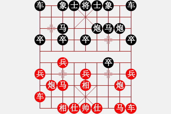 象棋棋譜圖片：棋王60分鐘 軟件不怕 先勝 吾乃孤獨(dú) - 步數(shù)：10 